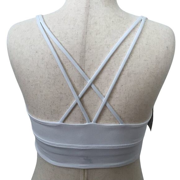 Joy Lab NWT White Sports Bra Women M - Picture 6 of 11